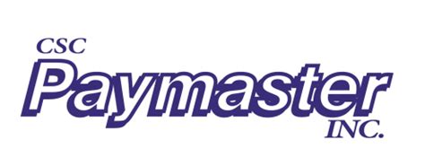 Csc paymaster - CSC Paymaster Inc. 37 Jefferson Blvd. Warwick, RI 02888. IMPORTANT. For security reasons, we cannot assist employees directly. If you are having trouble accessing your account and need assistance, please contact the payroll administrator at your business. p: (401) 785-0300 f: (401) 785-9895